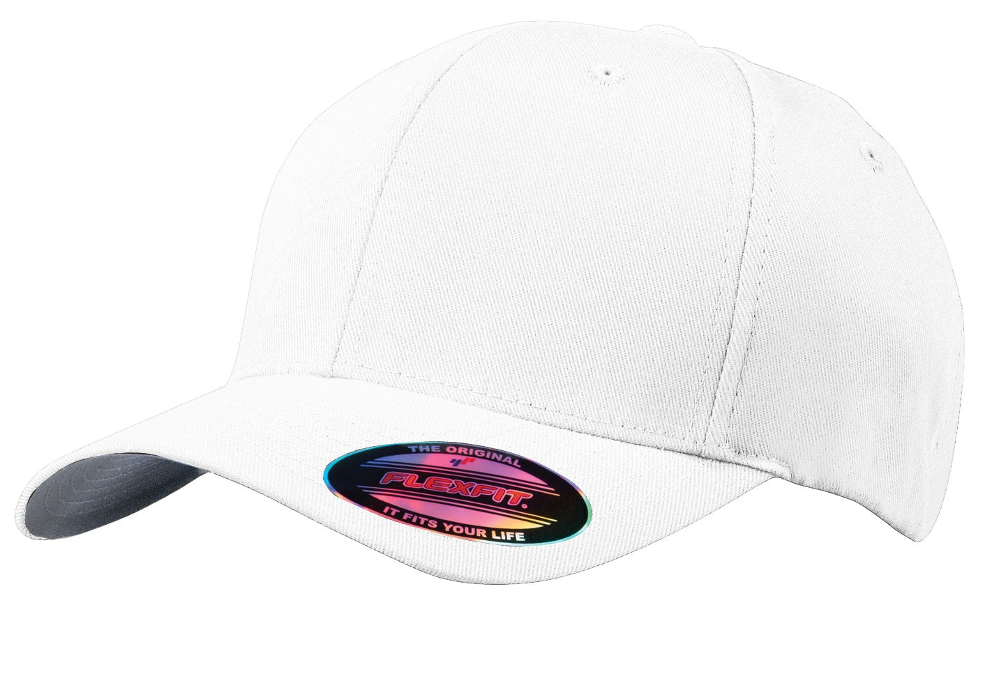 Port Authority Flexfit Cap.  C865 - White