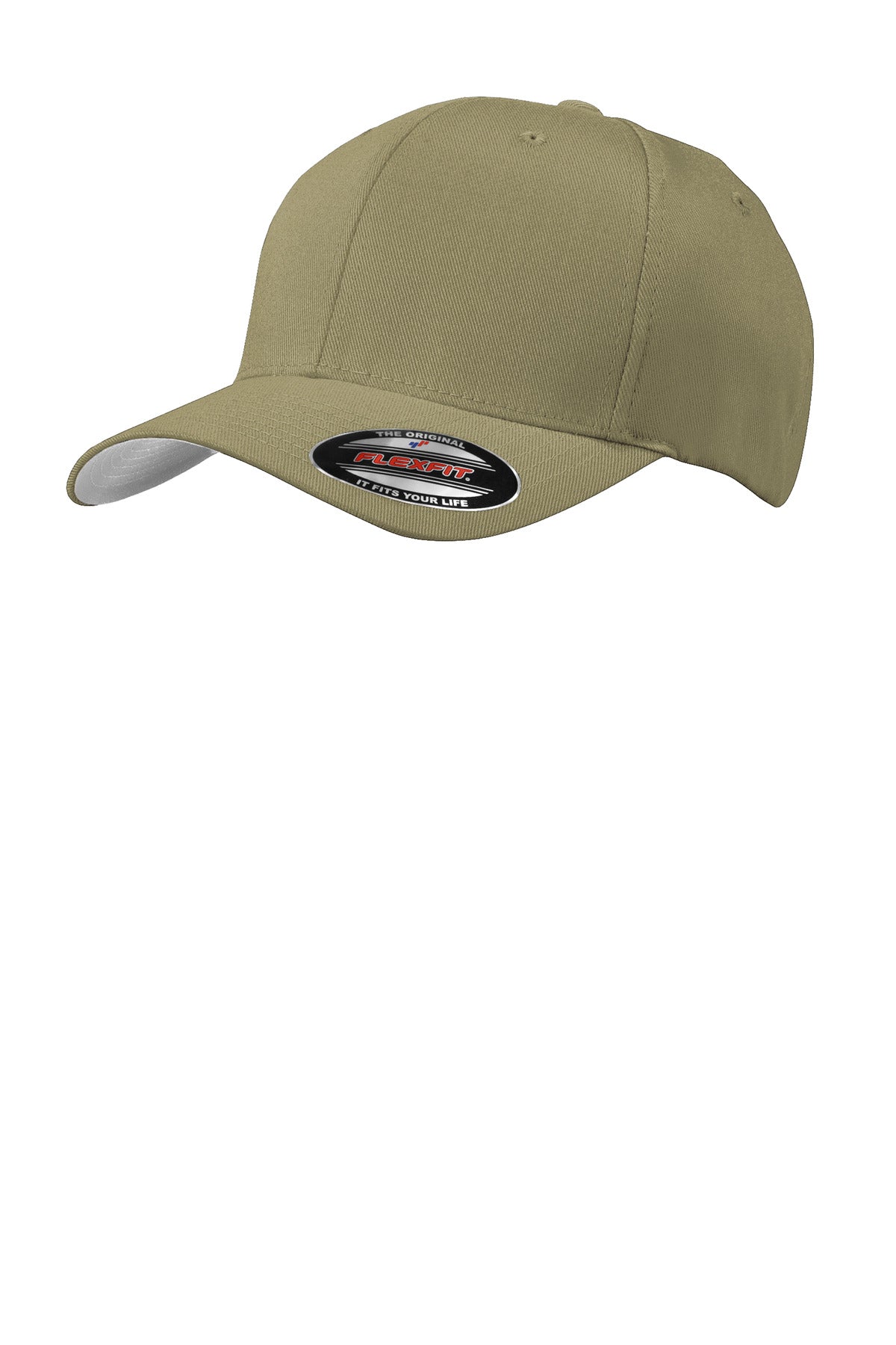 Port Authority Flexfit Cap.  C865 - Coyote Brown