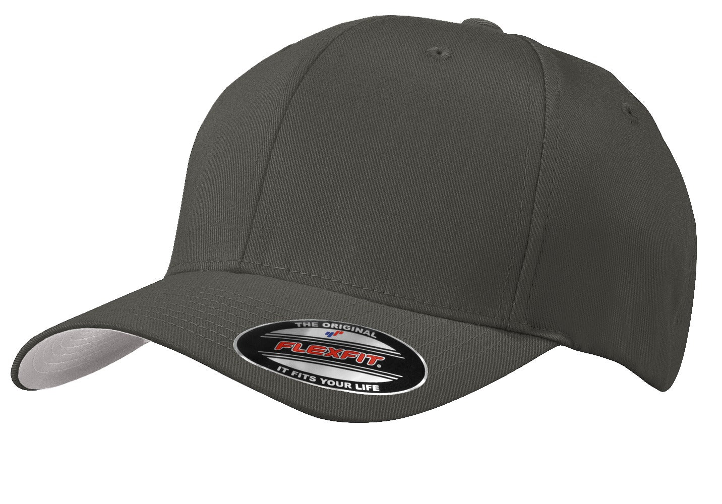 Port Authority Flexfit Cap.  C865 - Dark Grey