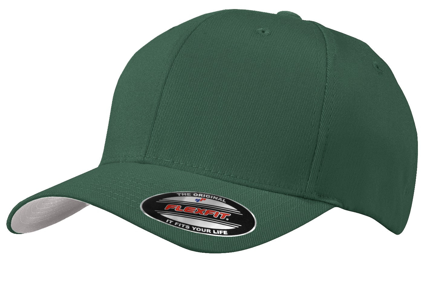 Port Authority Flexfit Cap.  C865 - Forest Green