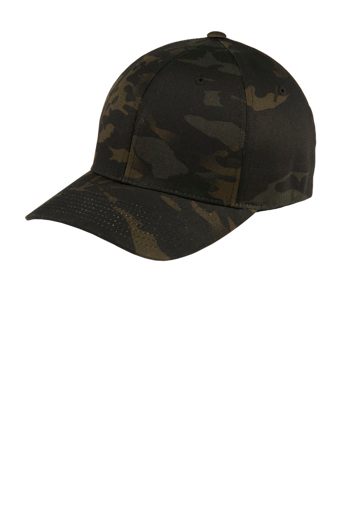 Port Authority Flexfit Cap.  C865 - Multicam Black
