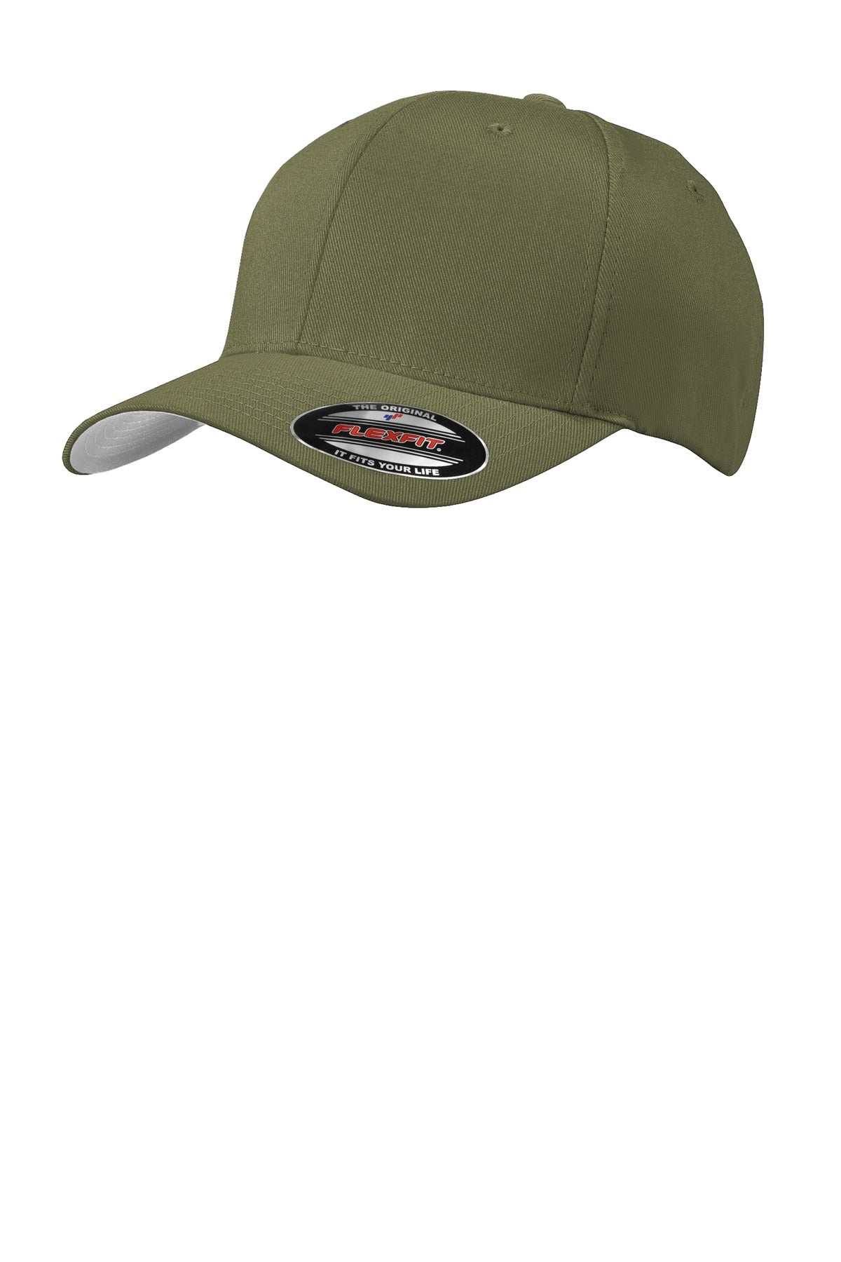 Port Authority Flexfit Cap.  C865 - Olive Drab Green
