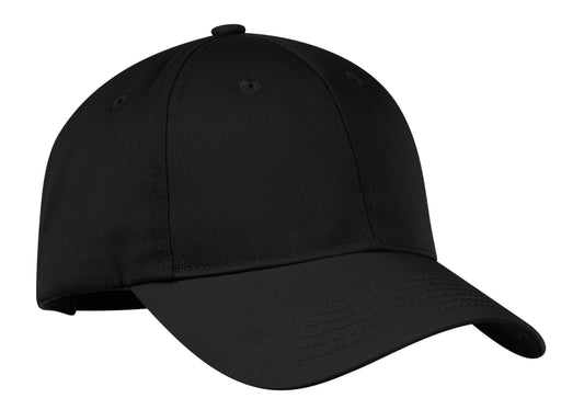 Port Authority Nylon Twill Performance Cap.  C868 - Black