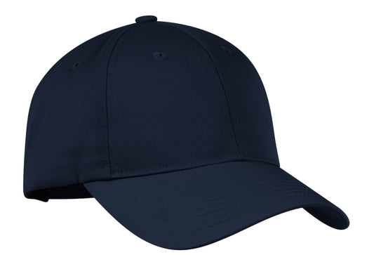Port Authority Nylon Twill Performance Cap.  C868 - Navy