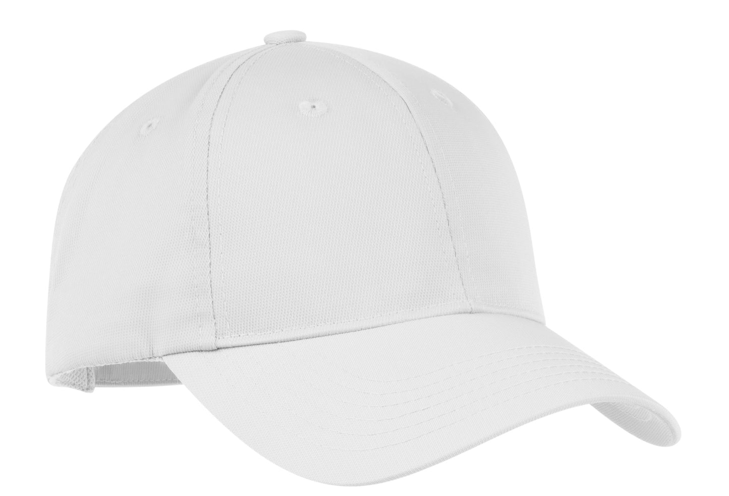 Port Authority Nylon Twill Performance Cap.  C868 - White