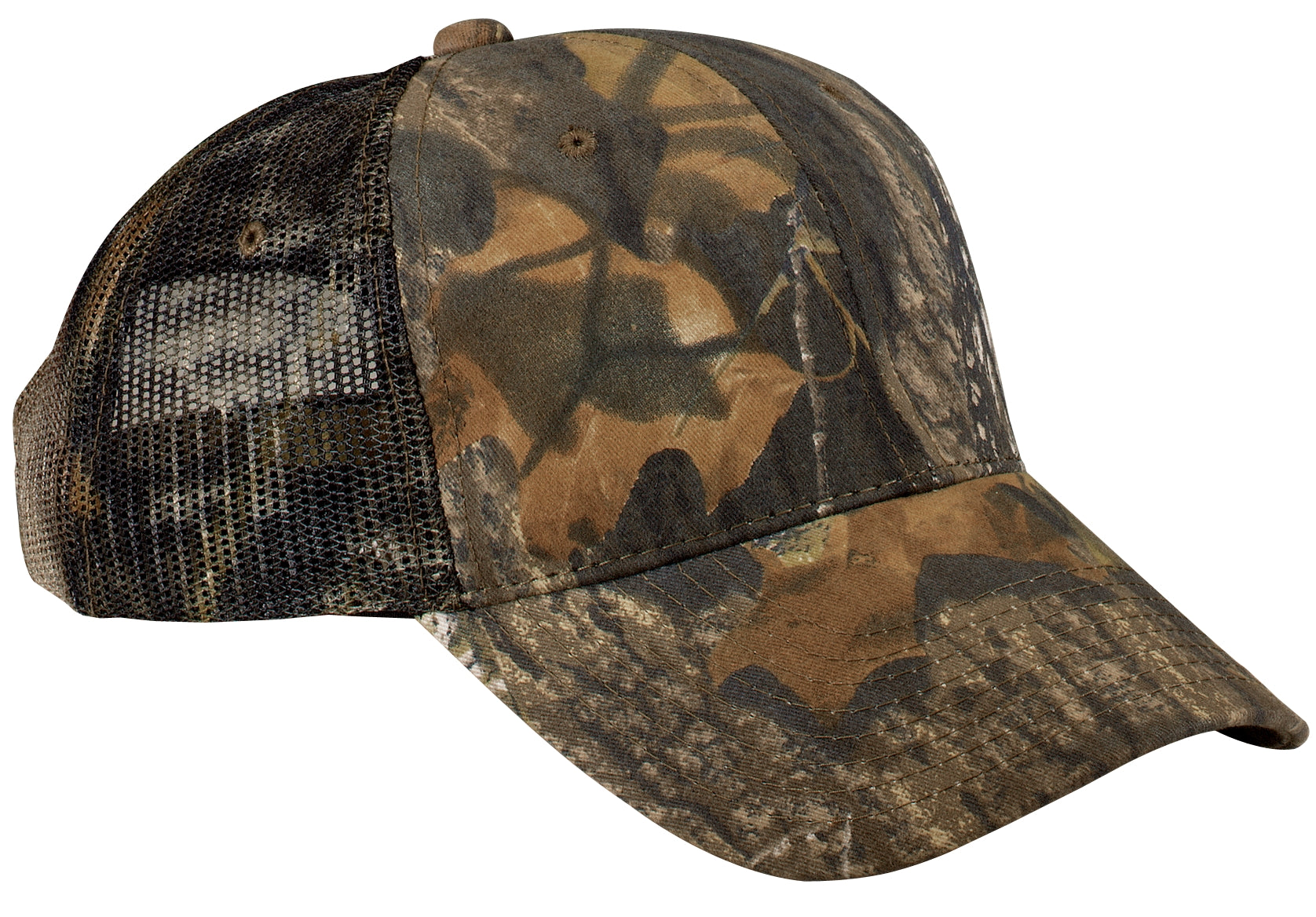 Port Authority Pro Camouflage Series Cap with Mesh Back.  C869 - Mossy Oak New Break-Up
