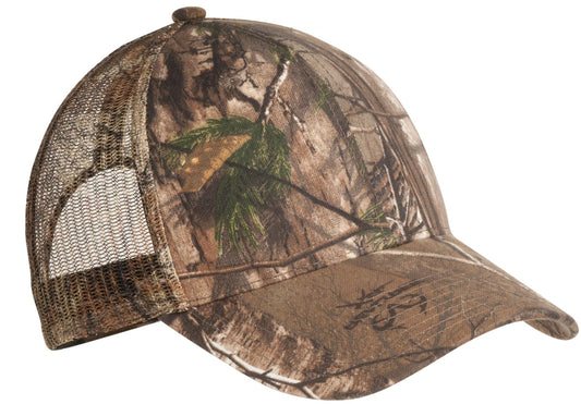 Port Authority Pro Camouflage Series Cap with Mesh Back.  C869 - Realtree Xtra