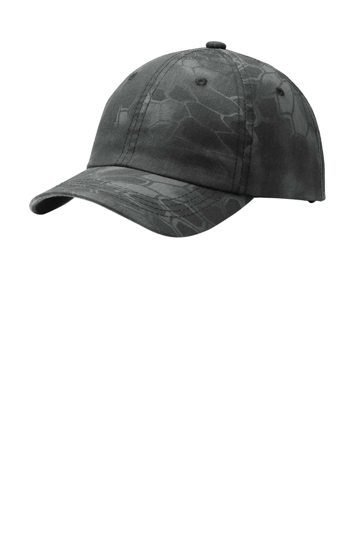 Port Authority Pro Camouflage Series Garment-Washed Cap.  C871 - Kryptek Typhon
