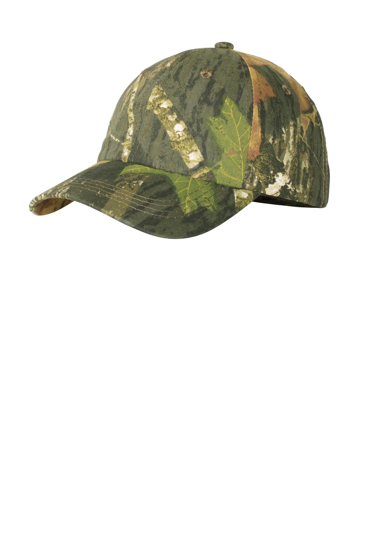 Port Authority Pro Camouflage Series Garment-Washed Cap.  C871 - Mossy Oak New Break-Up