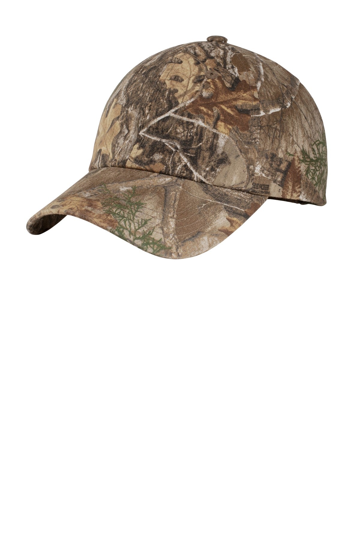 Port Authority Pro Camouflage Series Garment-Washed Cap.  C871 - Realtree Edge