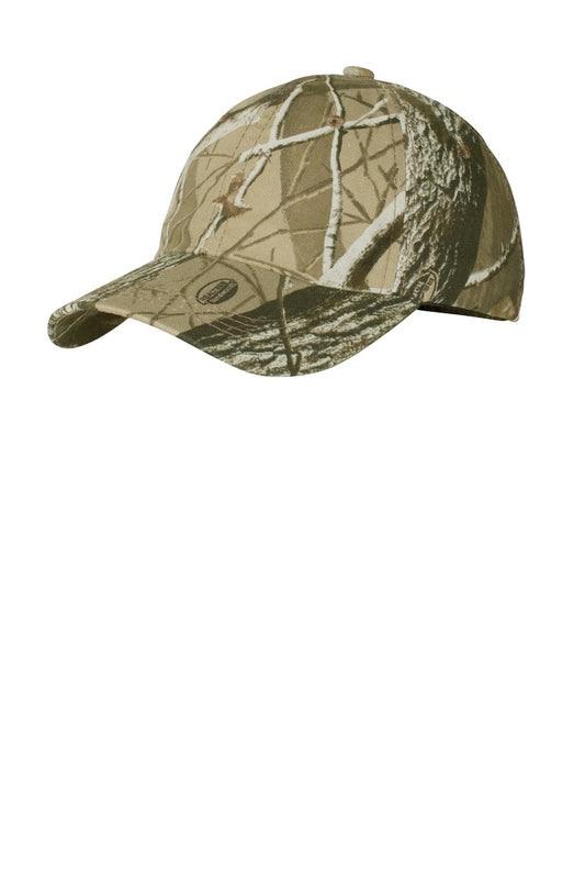 Port Authority Pro Camouflage Series Garment-Washed Cap.  C871 - Realtree Hardwoods