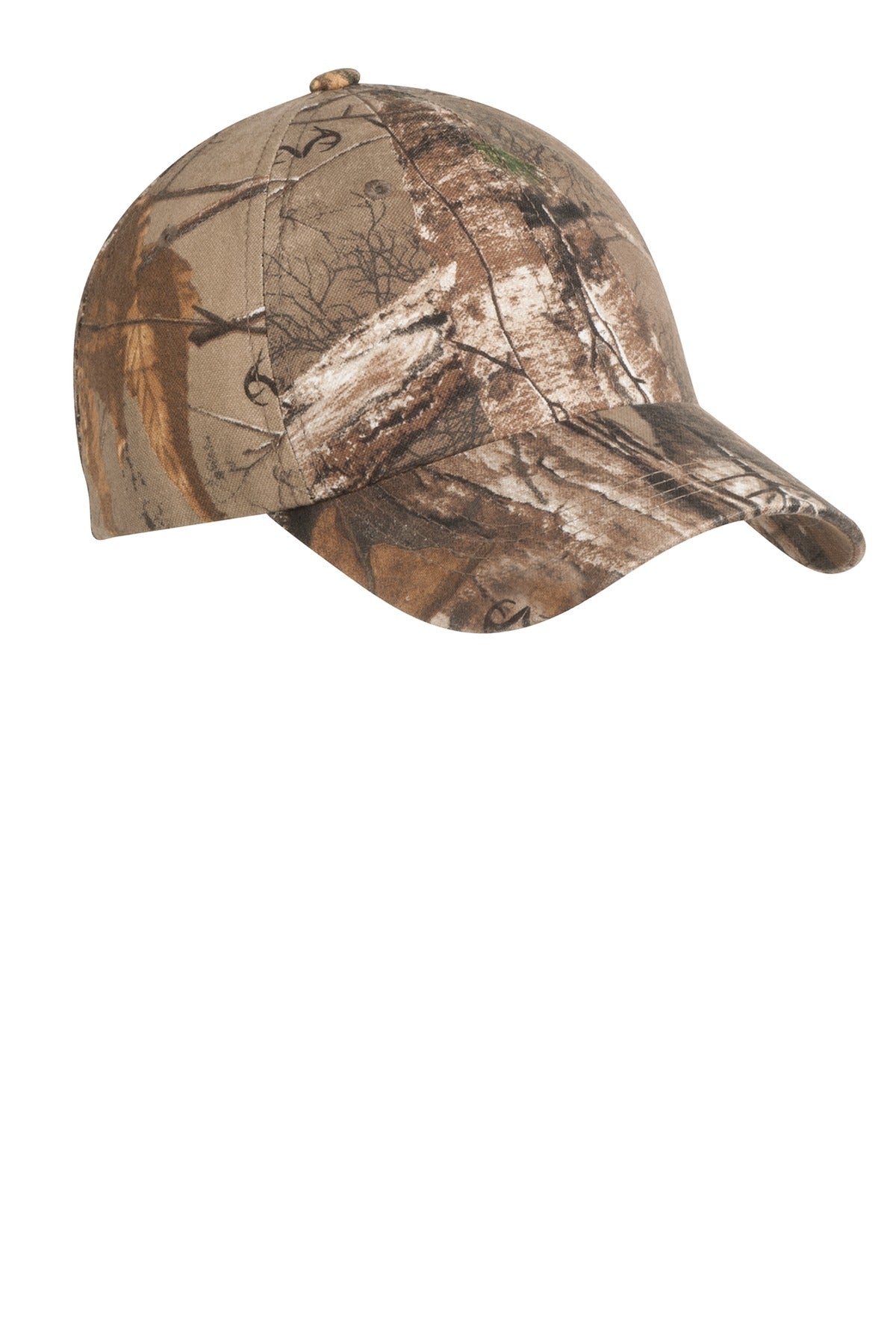 Port Authority Pro Camouflage Series Garment-Washed Cap.  C871 - Realtree Xtra