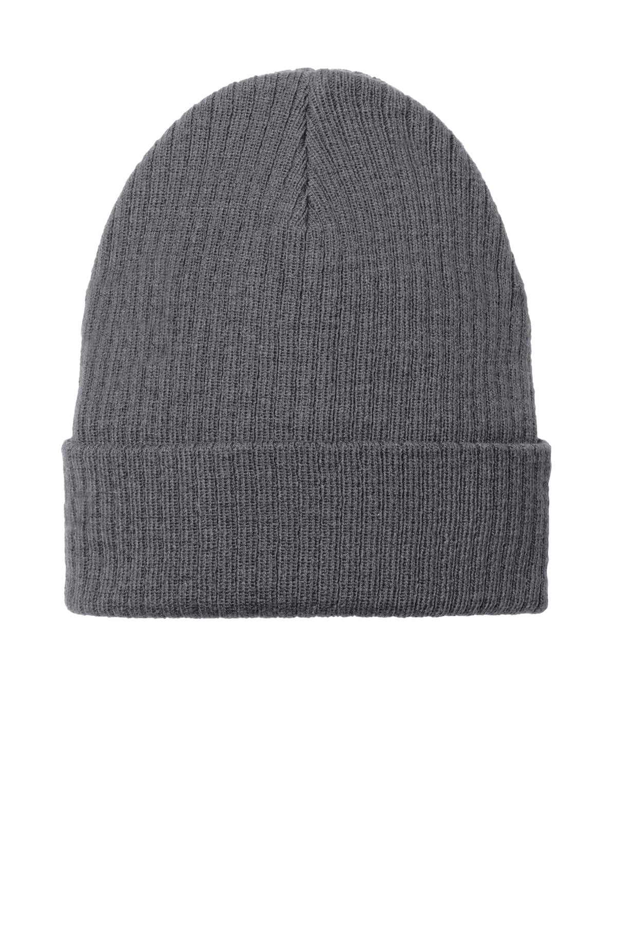 Port Authority C-FREE Recycled Beanie C880 - Grey Steel