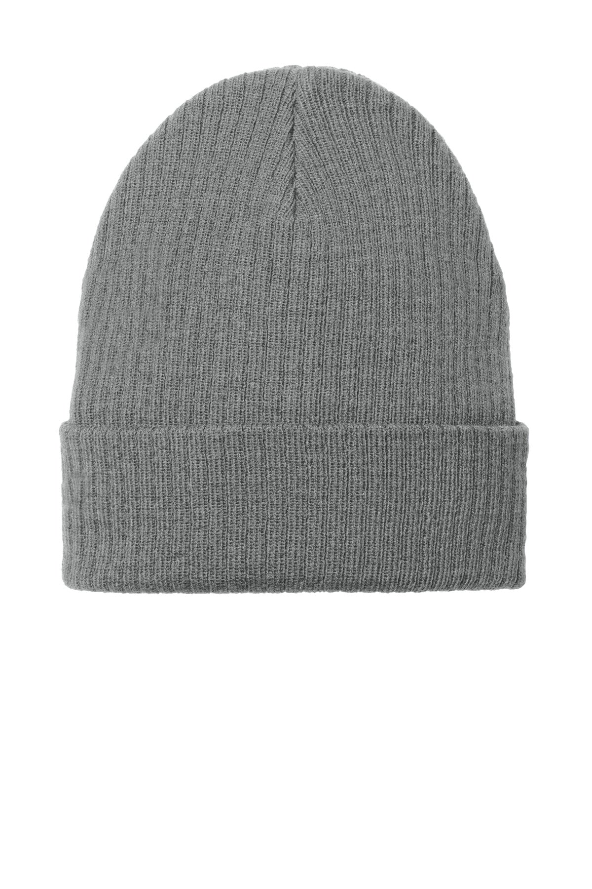 Port Authority C-FREE Recycled Beanie C880 - Smoke Grey