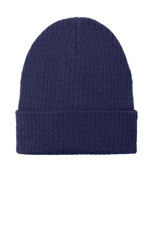 Port Authority C-FREE Recycled Beanie C880 - True Navy