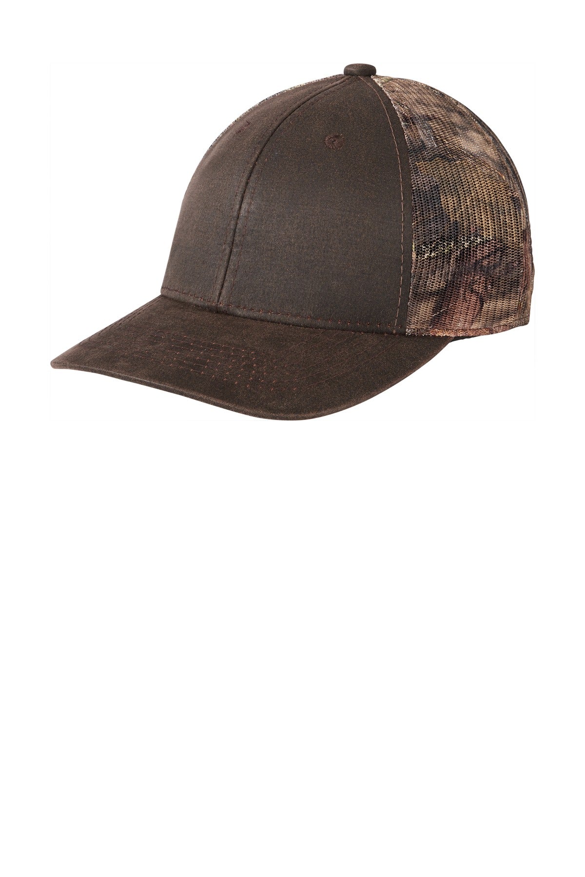 Port Authority  Pigment Print Camouflage Mesh Back Cap C891 - Mossy Oak Break-up Country/ Brown