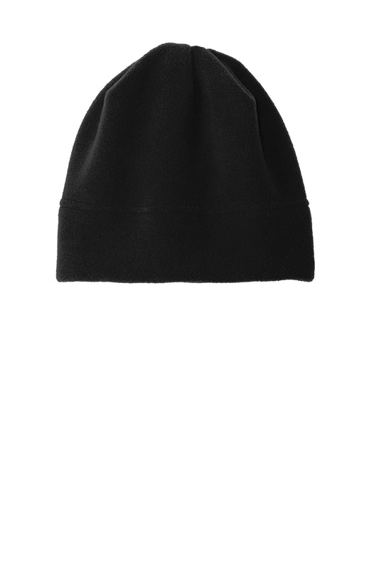 Port Authority R-Tek Stretch Fleece Beanie.  C900 - Black
