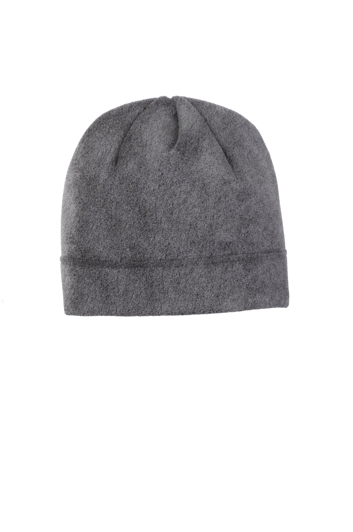 Port Authority R-Tek Stretch Fleece Beanie.  C900 - Midnight Heather