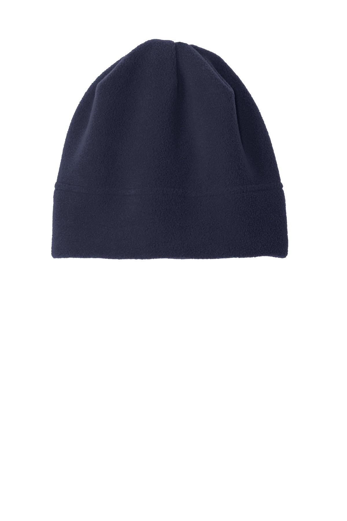 Port Authority R-Tek Stretch Fleece Beanie.  C900 - Navy