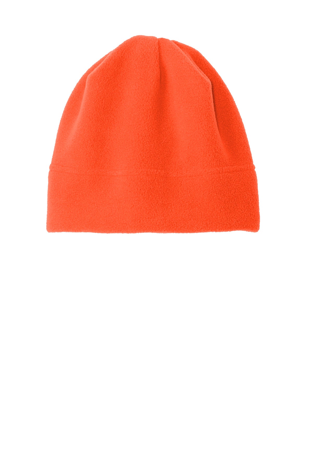 Port Authority R-Tek Stretch Fleece Beanie.  C900 - Orange