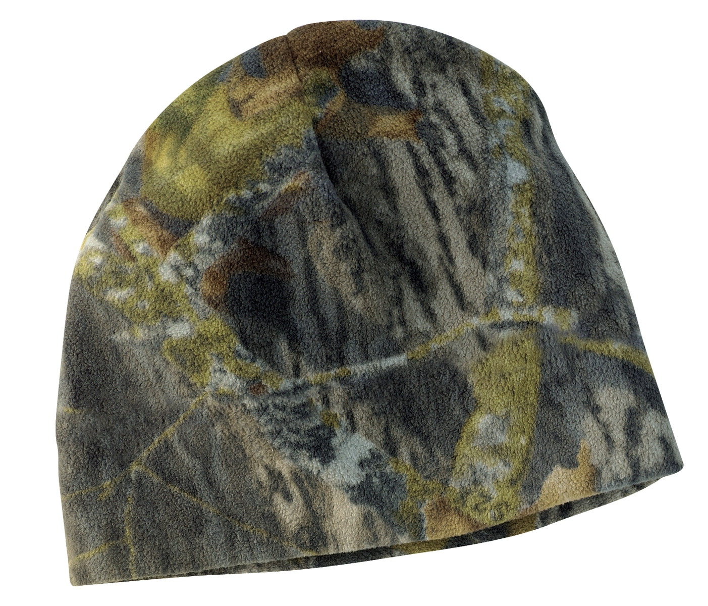 Port Authority Camouflage Fleece Beanie. C901 - Mossy Oak New Break-Up