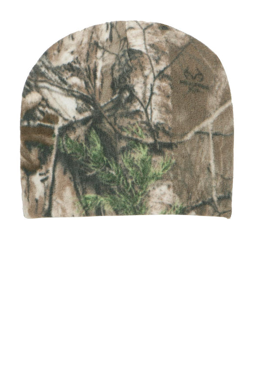 Port Authority Camouflage Fleece Beanie. C901 - Realtree Xtra