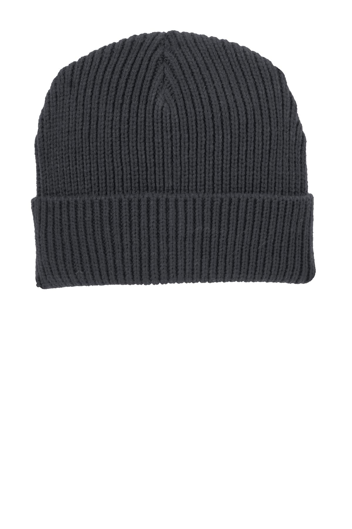 Port Authority Watch Cap. C908 - Graphite