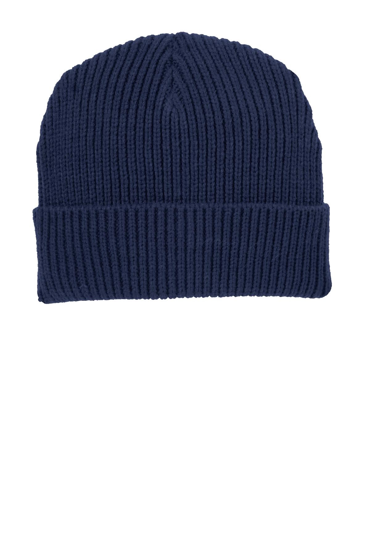 Port Authority Watch Cap. C908 - Navy