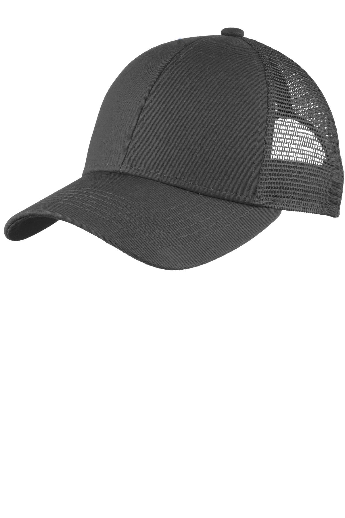 Port Authority Adjustable Mesh Back Cap. C911 - Carbon Grey