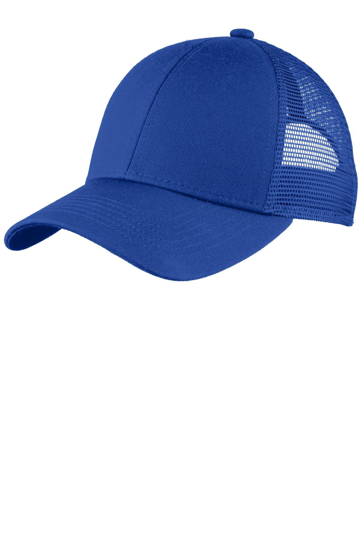Port Authority Adjustable Mesh Back Cap. C911 - Radiant Royal