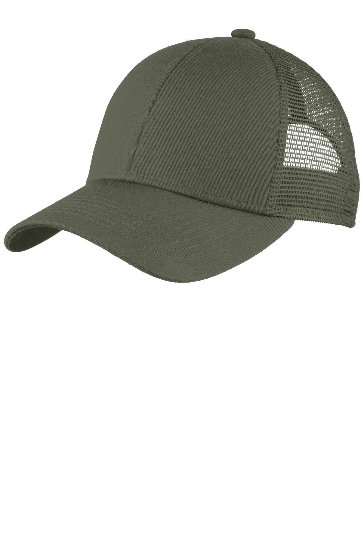 Port Authority Adjustable Mesh Back Cap. C911 - Sage Green