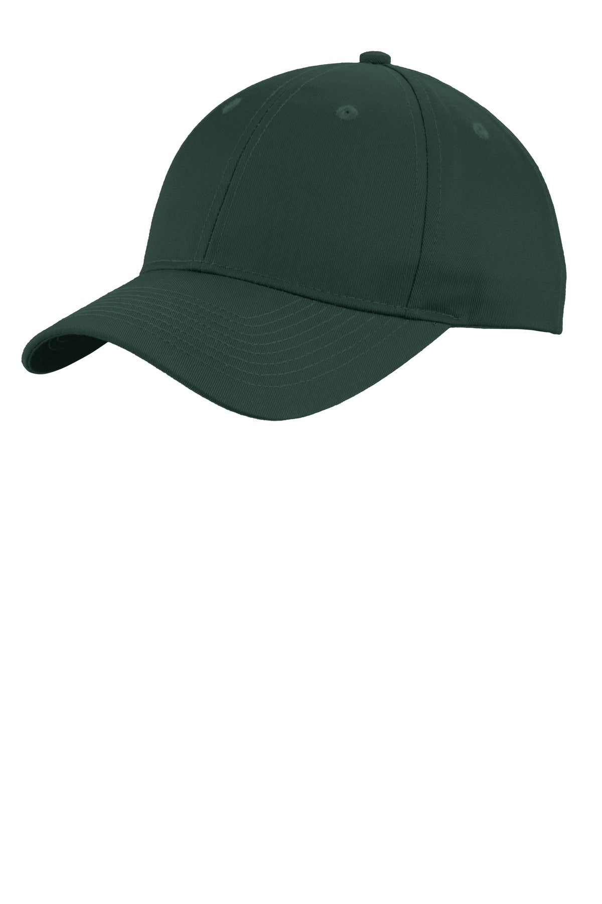 Port Authority Uniforming Twill Cap. C913 - Dark Green