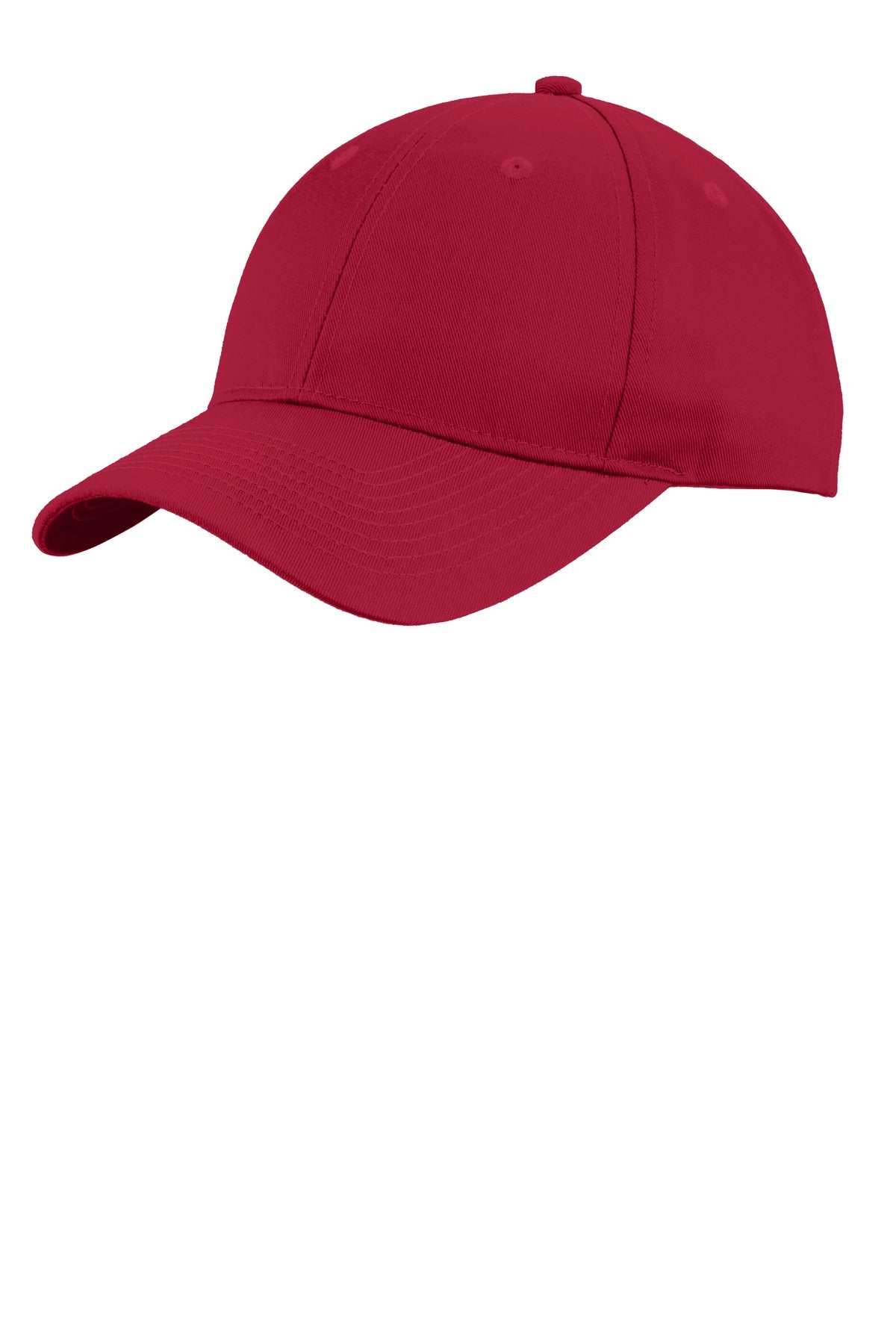 Port Authority Uniforming Twill Cap. C913 - Red