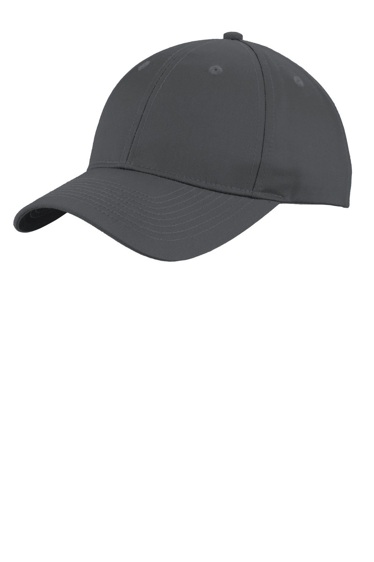 Port Authority Uniforming Twill Cap. C913 - Steel Grey