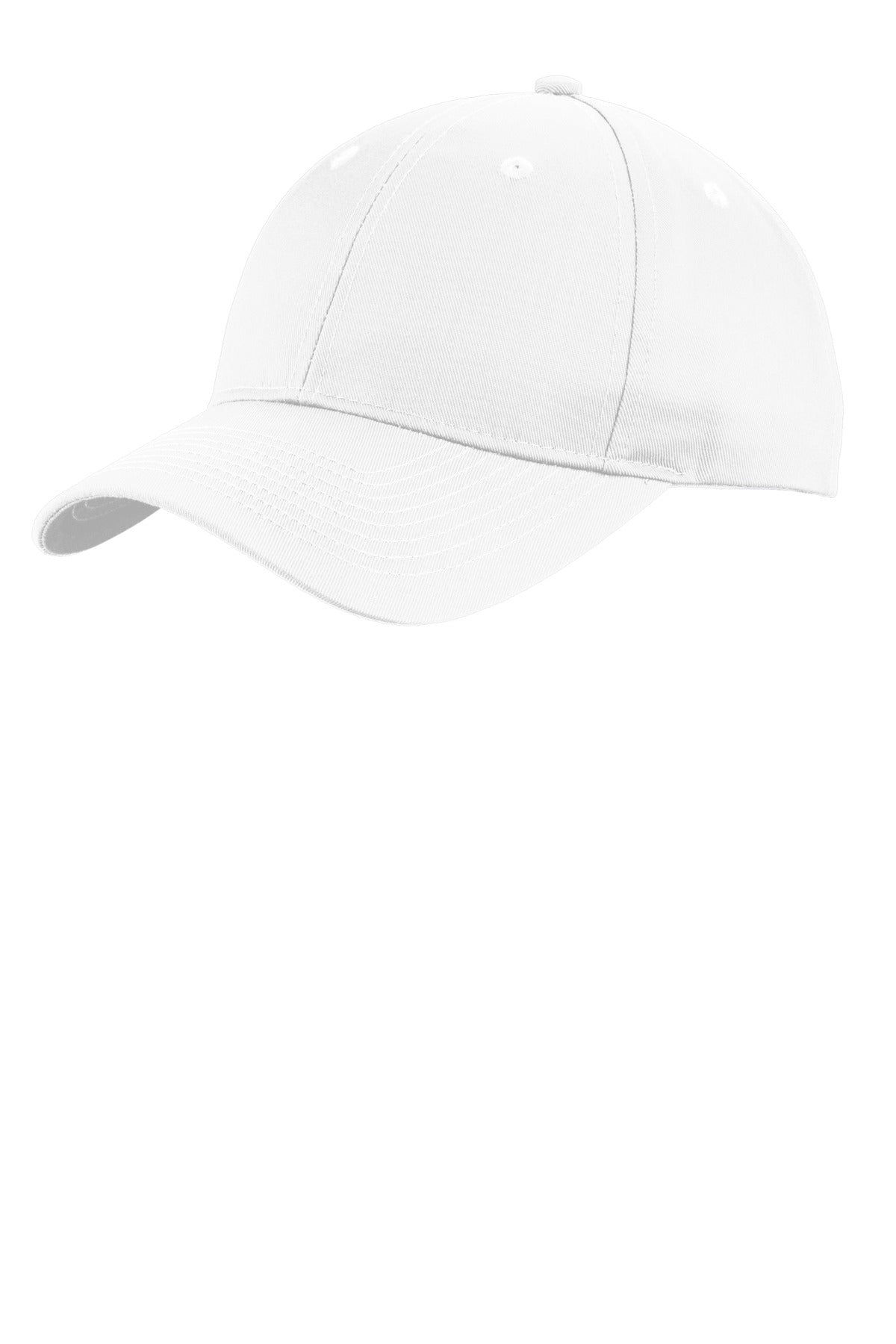 Port Authority Uniforming Twill Cap. C913 - White