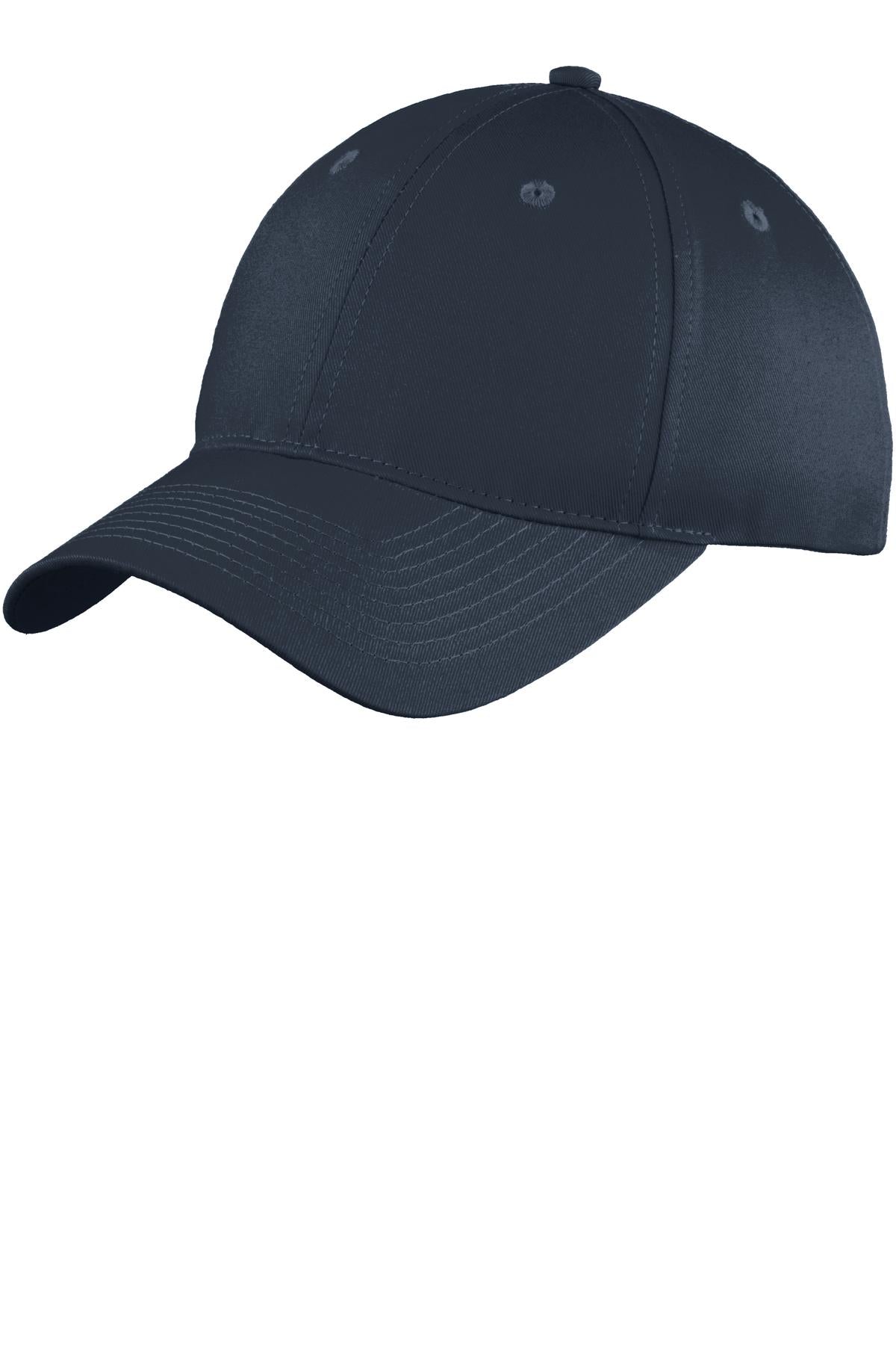 Port Authority Youth Six-Panel Unstructured Twill Cap