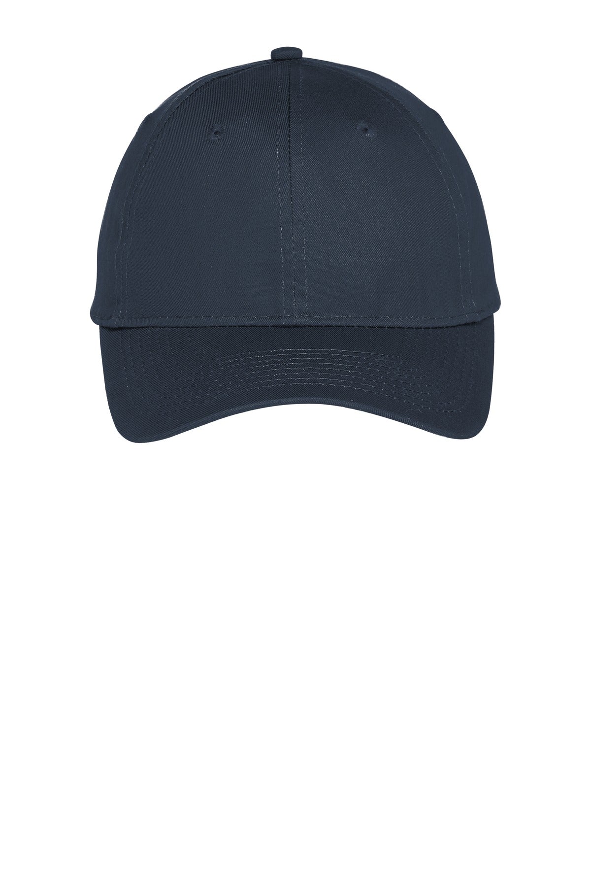 Port Authority Six-Panel Unstructured Twill Cap. C914 - True Navy