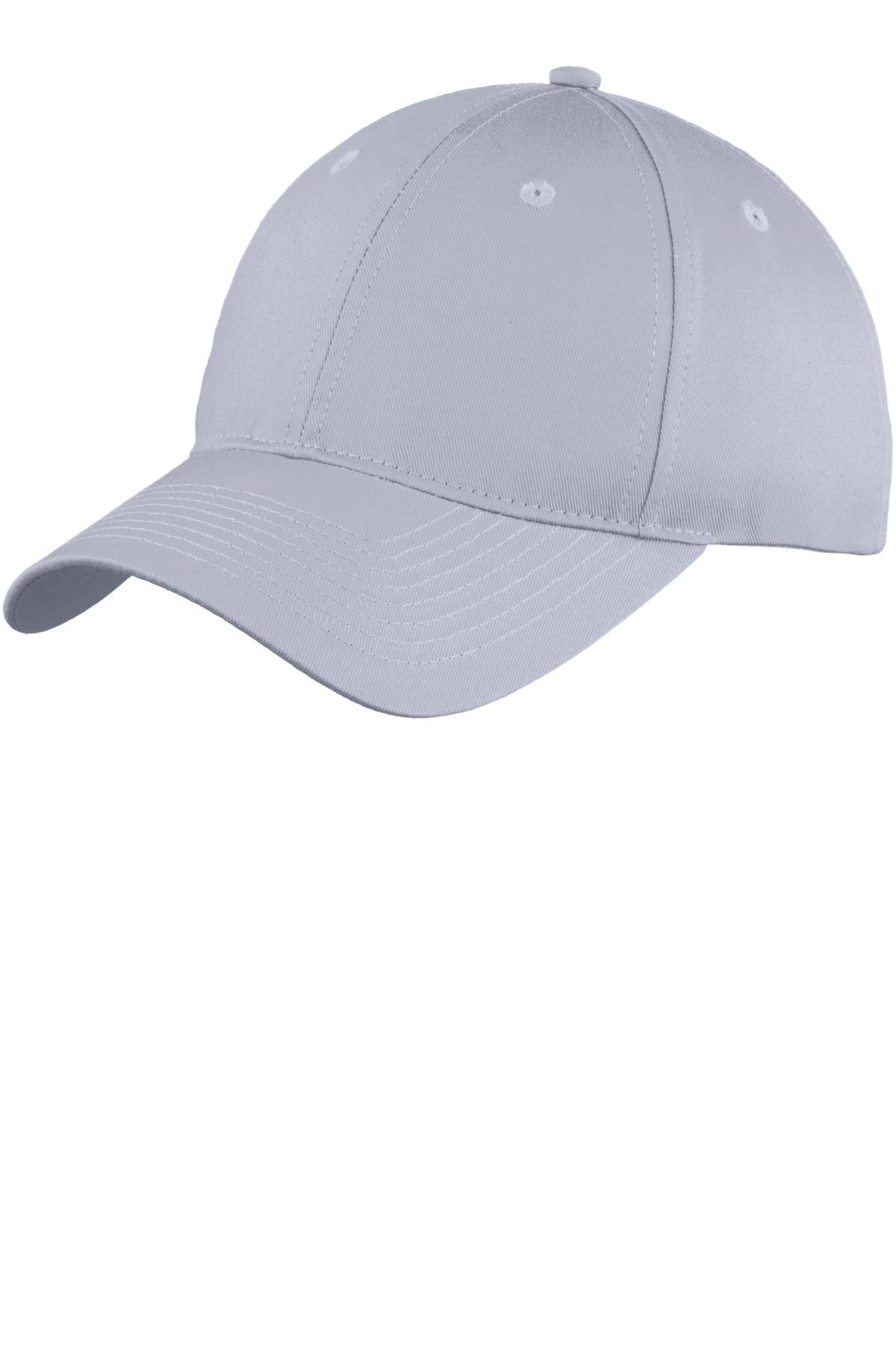 Port Authority Youth Six-Panel Unstructured Twill Cap