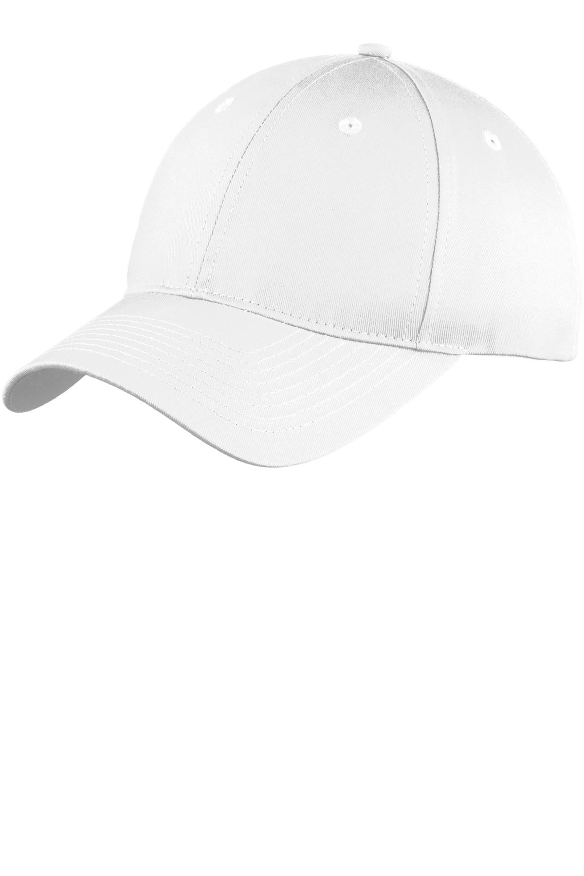 Port Authority Youth Six-Panel Unstructured Twill Cap