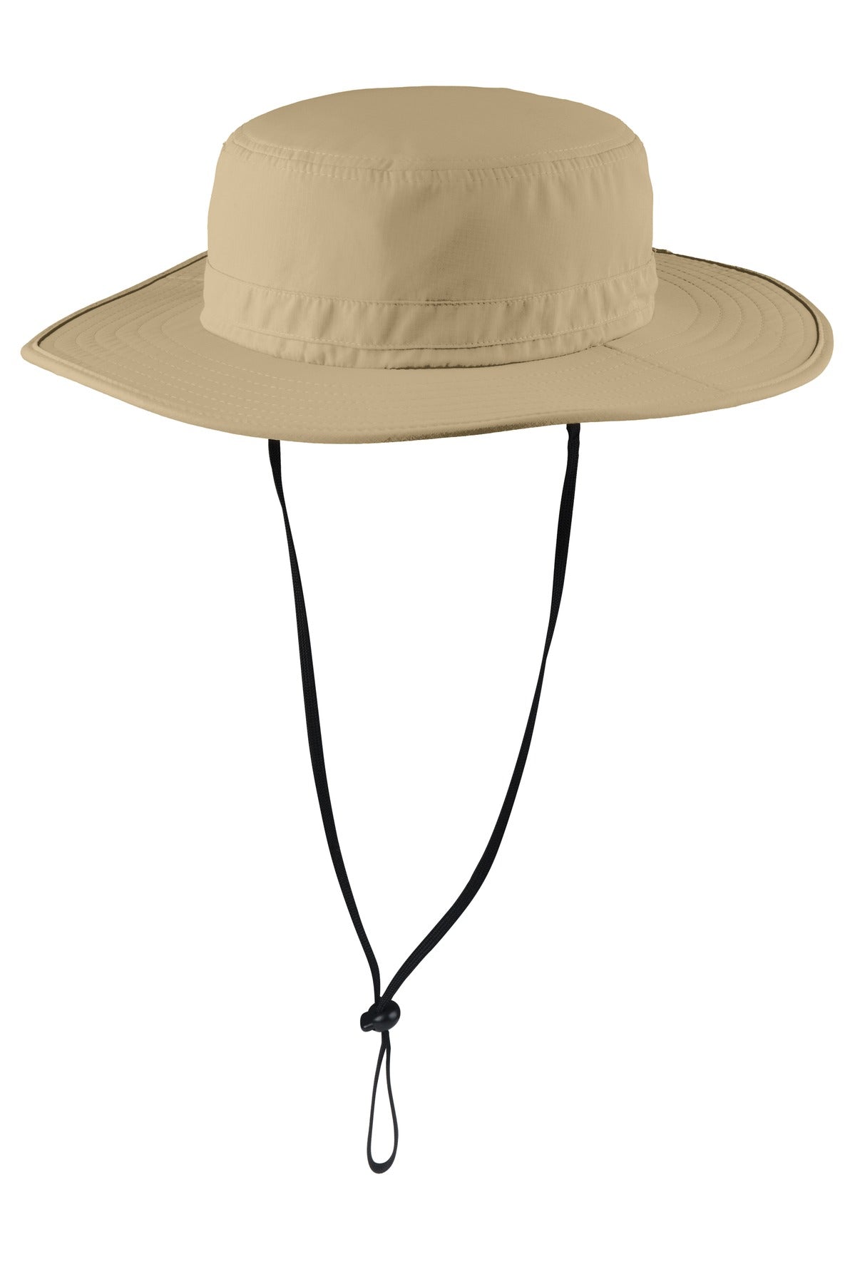 Port Authority Outdoor Wide-Brim Hat. C920 - Coffee Cream