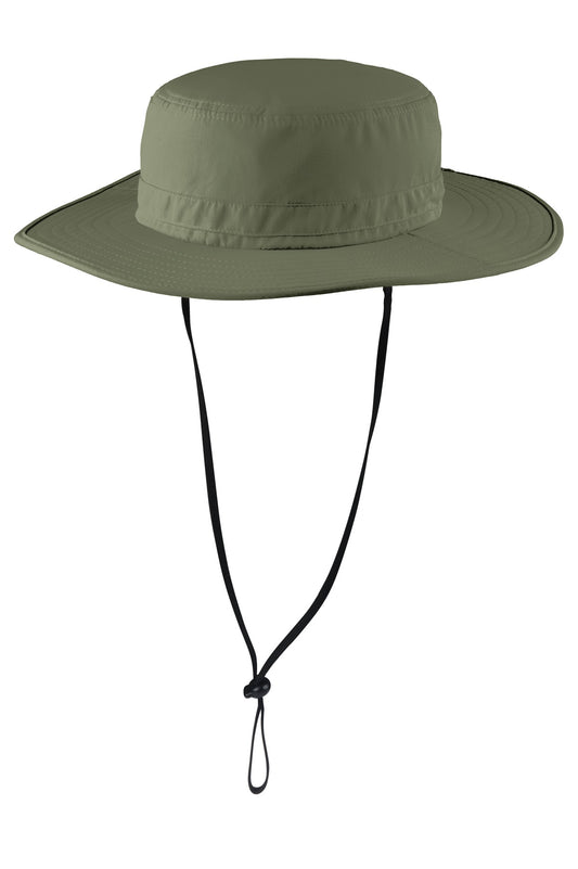 Port Authority Outdoor Wide-Brim Hat. C920 - Olive Leaf