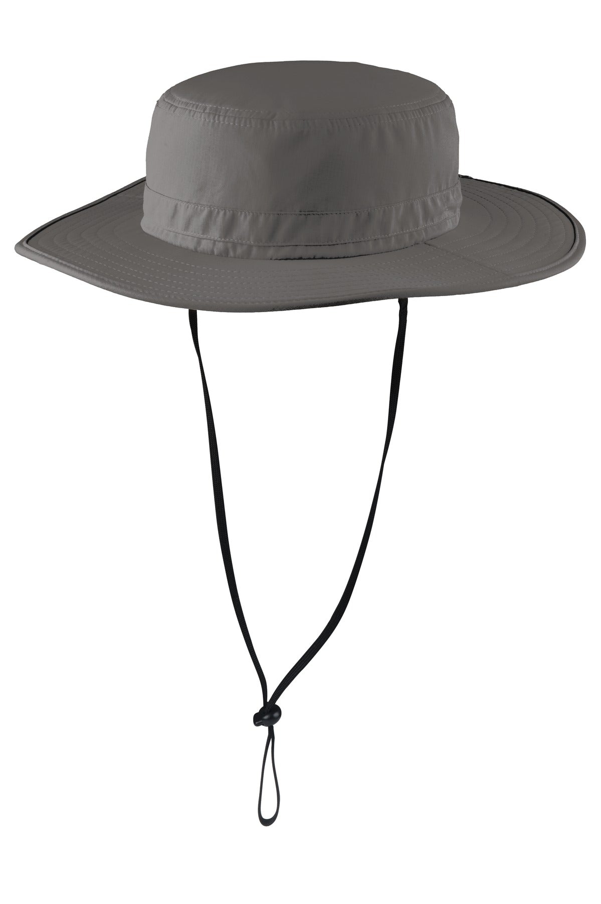 Port Authority Outdoor Wide-Brim Hat. C920 - Sterling Grey