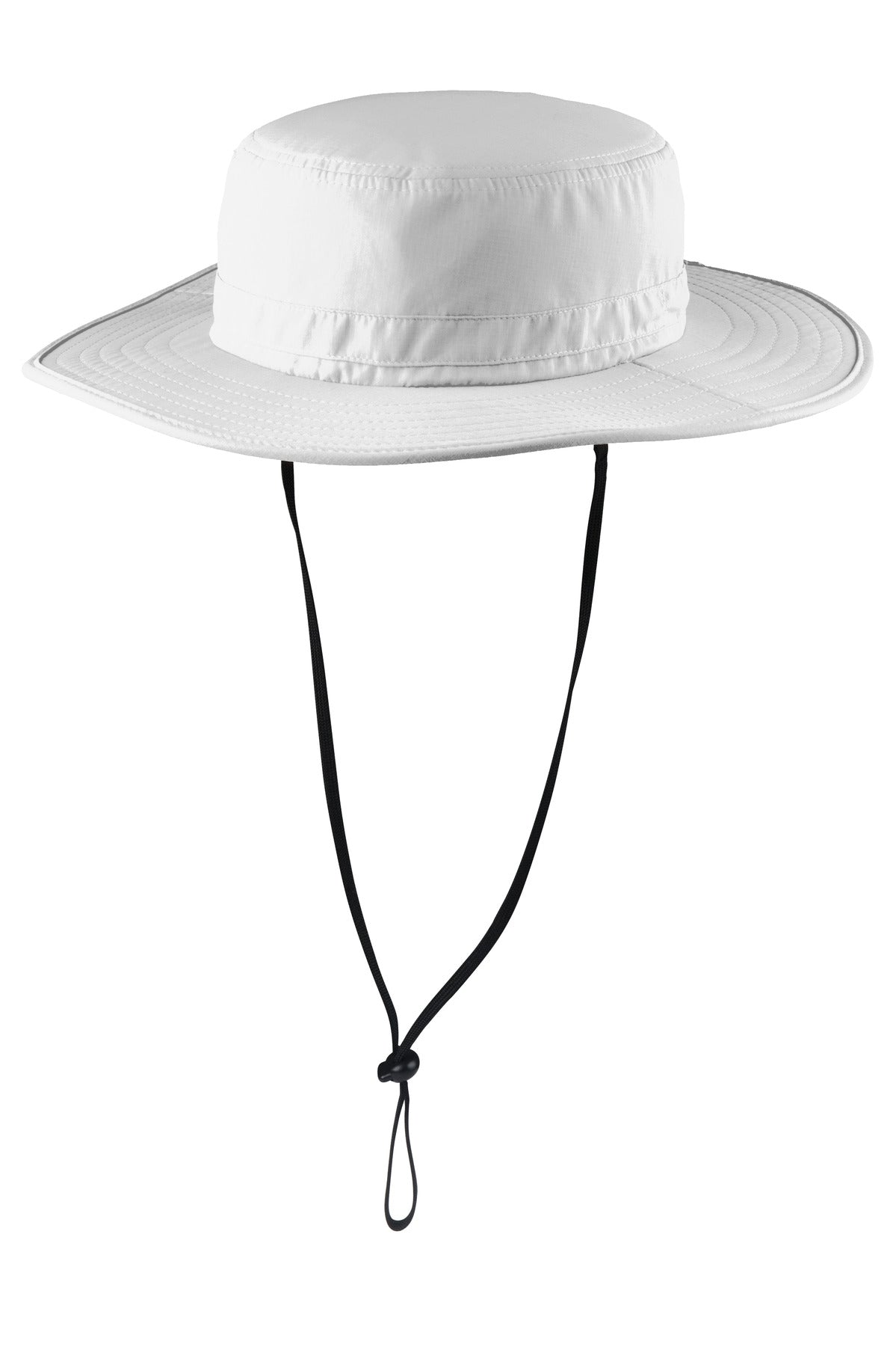 Port Authority Outdoor Wide-Brim Hat. C920 - White
