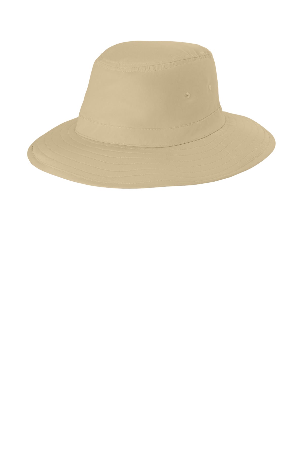 Port Authority Lifestyle Brim Hat. C921 - Stone