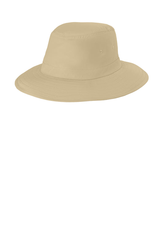 Port Authority Lifestyle Brim Hat. C921 - Stone