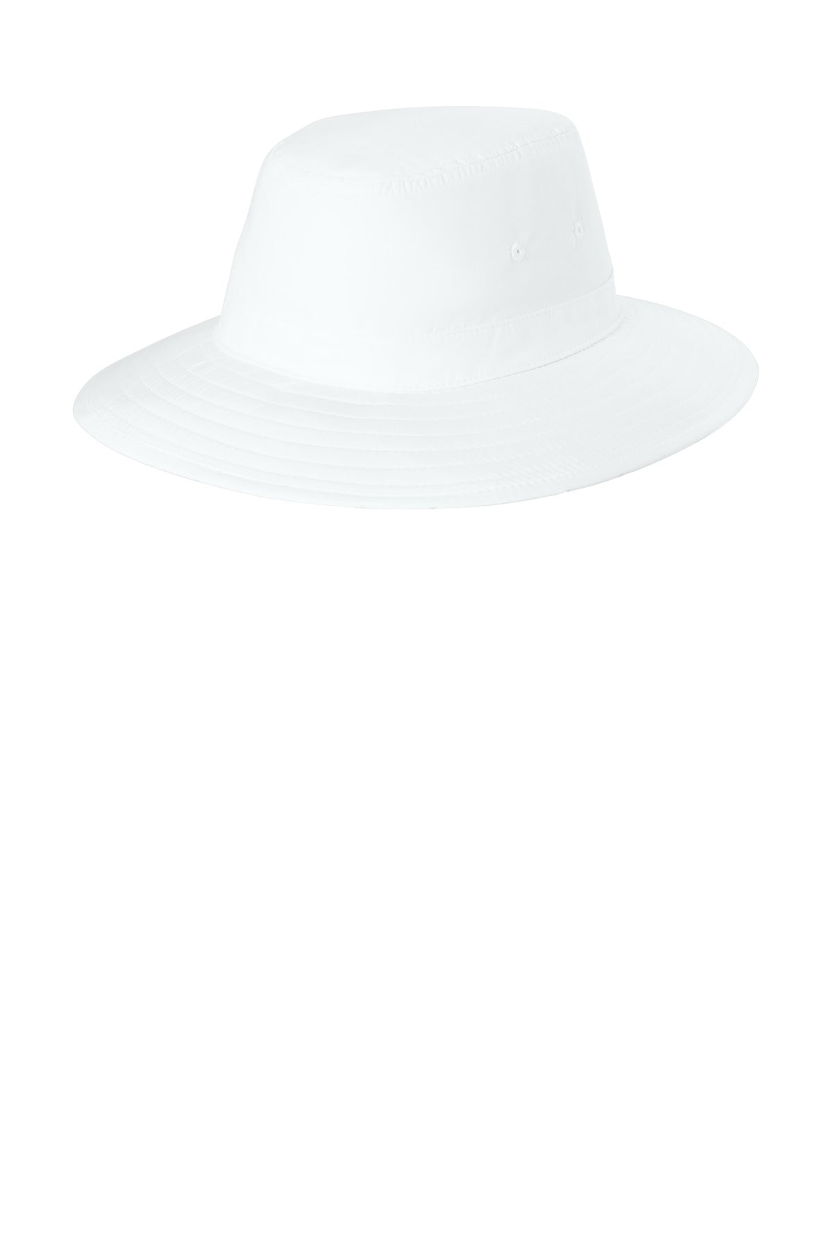 Port Authority Lifestyle Brim Hat. C921 - White