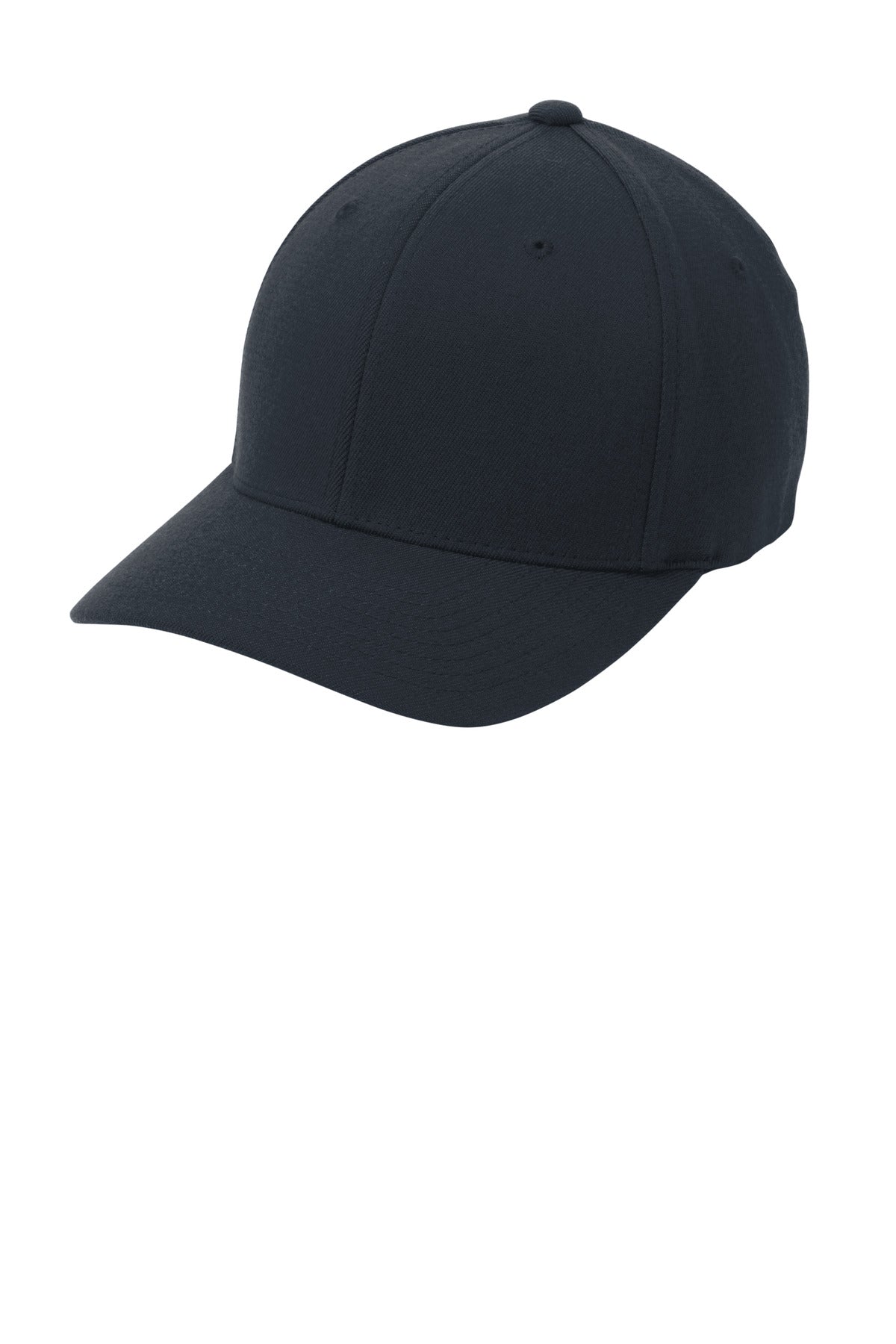 Port Authority Flexfit Wool Blend Cap. C928 - Dark Navy