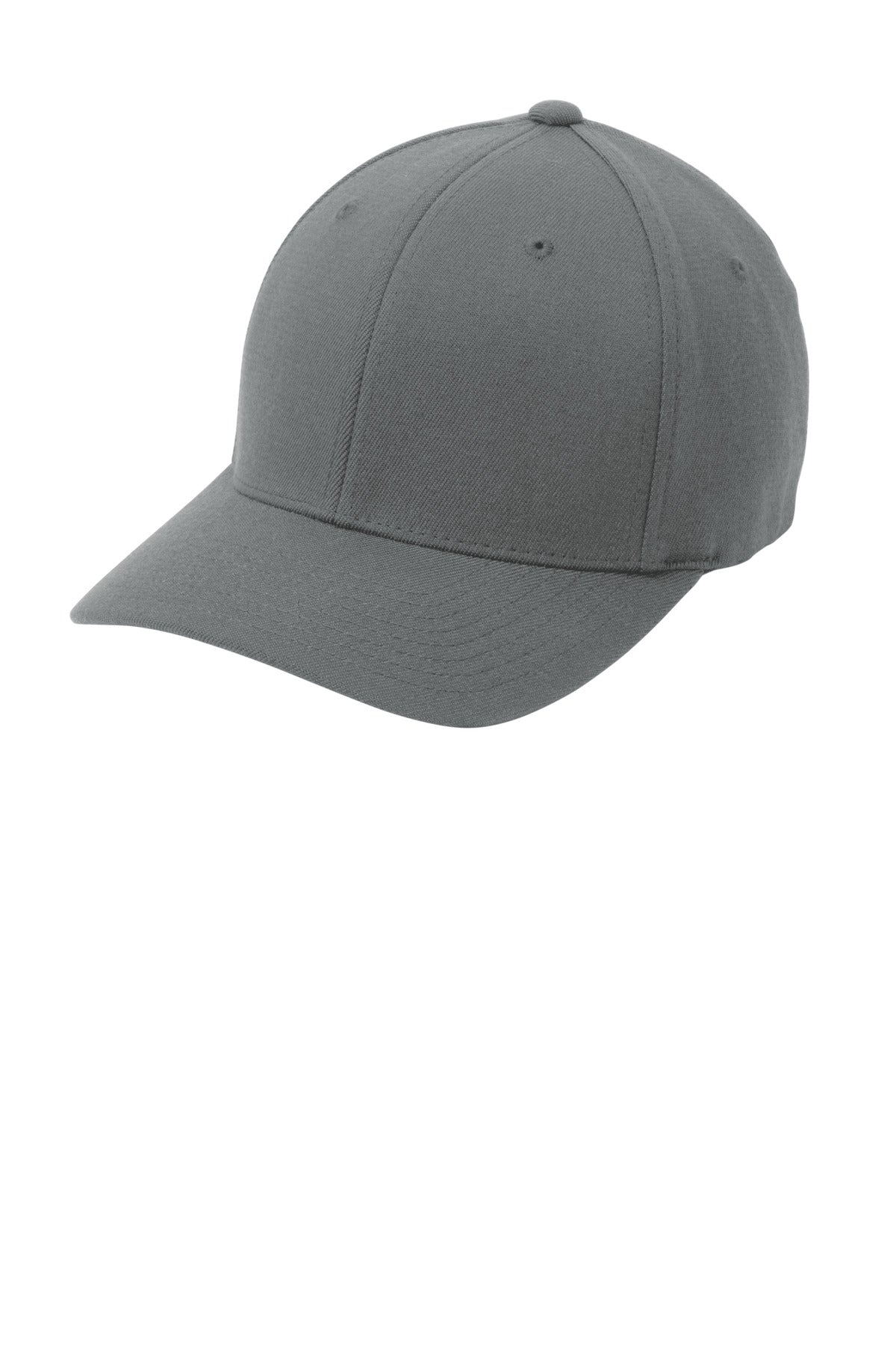 Port Authority Flexfit Wool Blend Cap. C928 - Grey