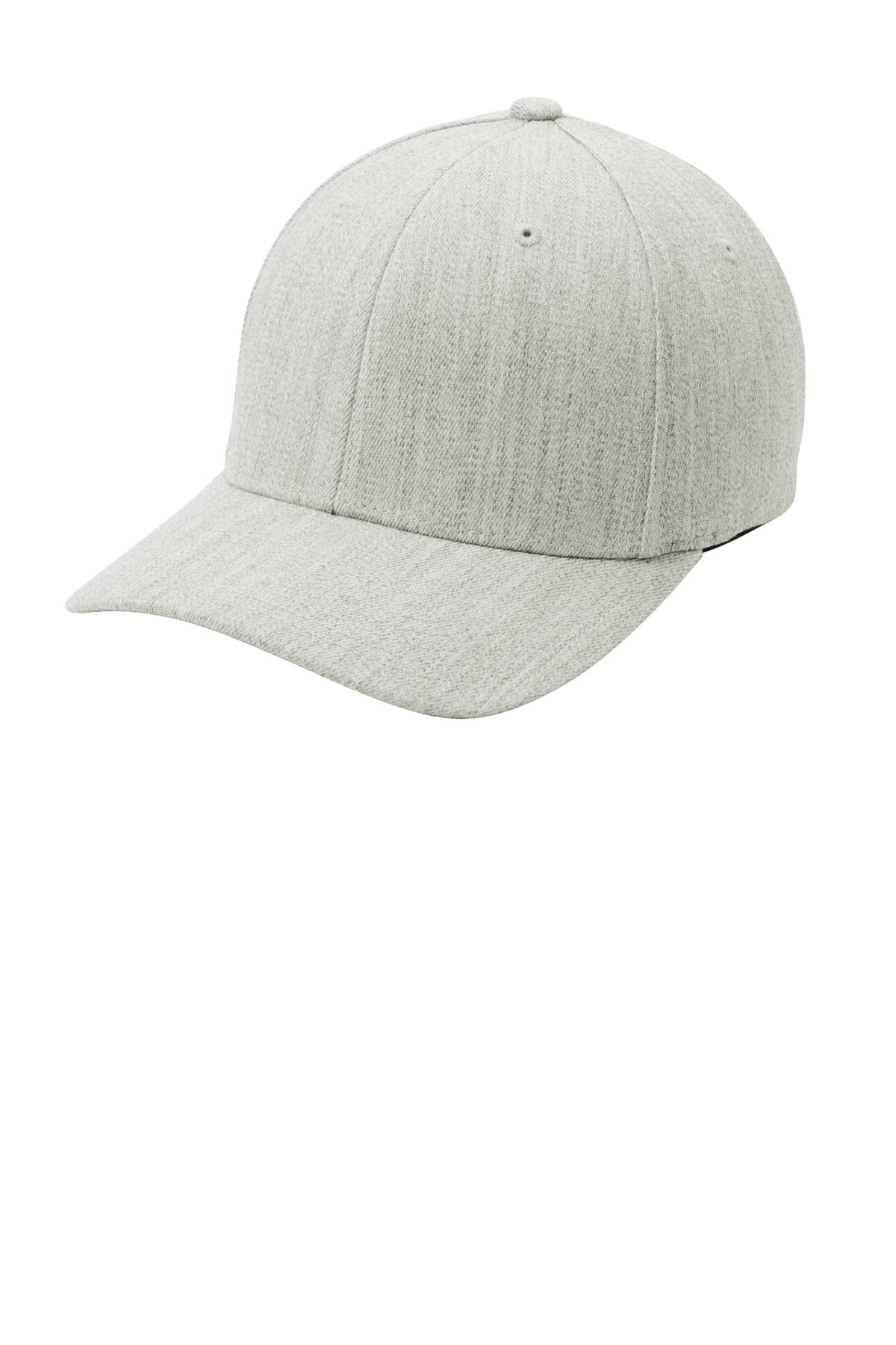 Port Authority Flexfit Wool Blend Cap. C928 - Light Heather Grey