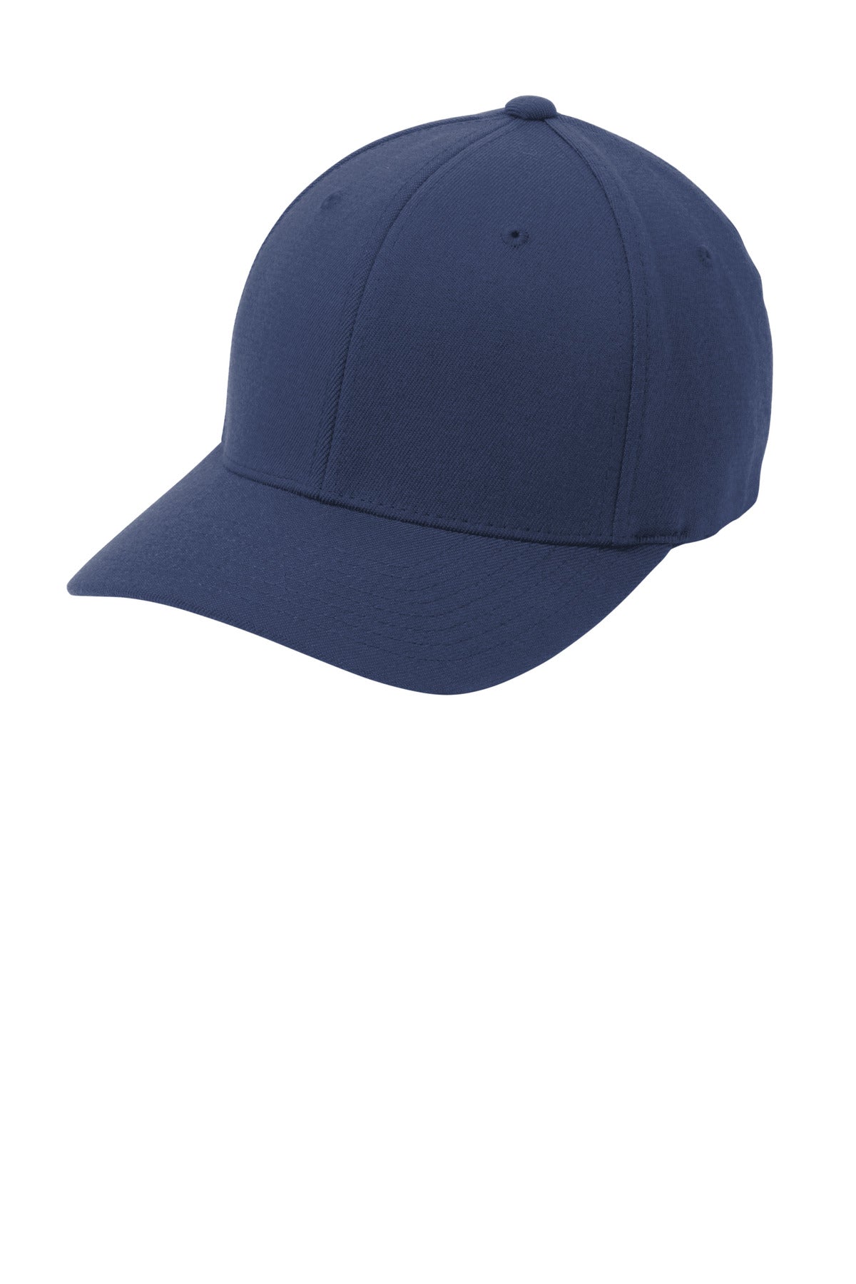 Port Authority Flexfit Wool Blend Cap. C928 - Navy